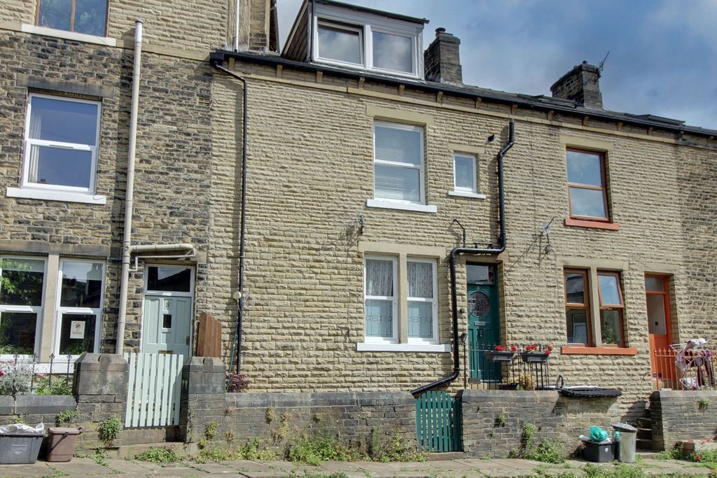 3 bed terraced house for sale in Linden Road, Heptonstall, Hebden