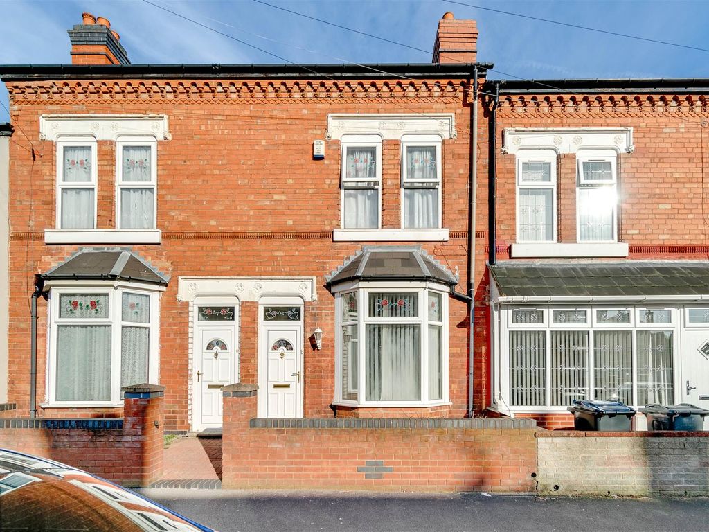 3 bed terraced house for sale in Osborn Road, Sparkbrook, Birmingham