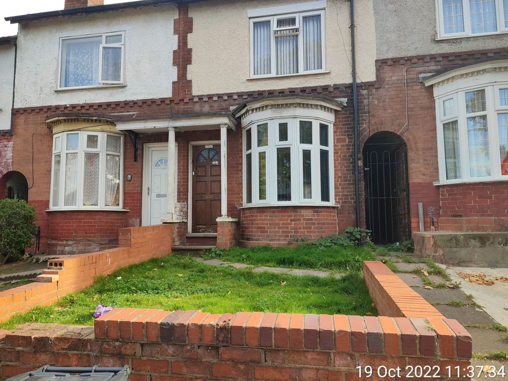 3 bed terraced house to rent in Colonial Road, Bordesley Green