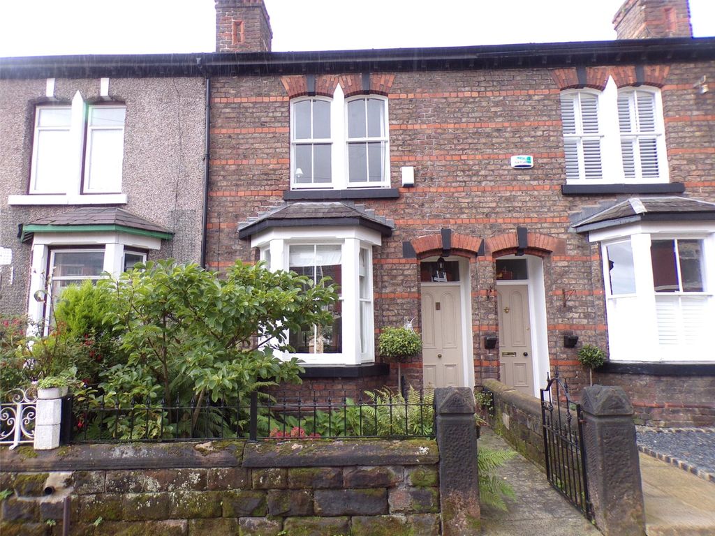 2 bed terraced house for sale in Rose Brae, Liverpool, Merseyside L18