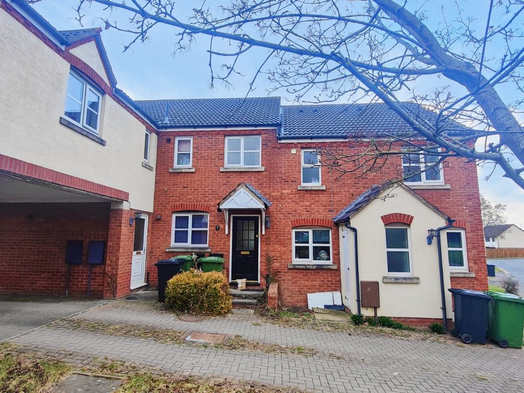 2 bed terraced house for sale in Wheatridge Road, Belmont, Hereford HR2