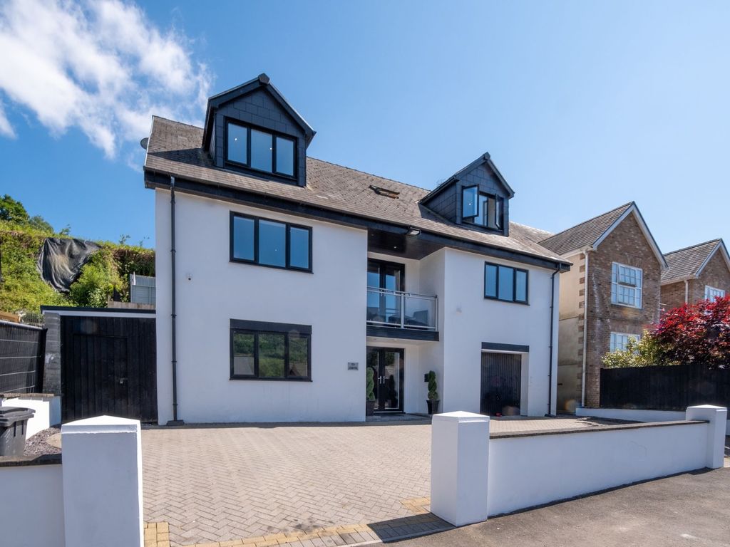 5 bed detached house for sale in Neath Road, Resolven SA11, £425,000