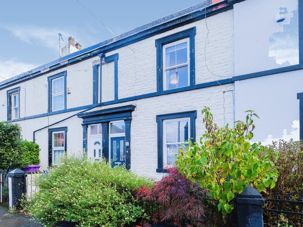 3 bed terraced house for sale in Salisbury Terrace, Wavertree