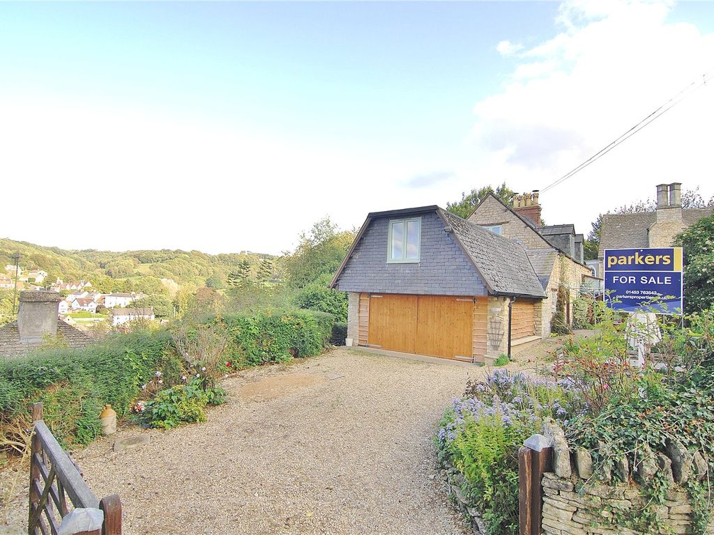 4 bed linkdetached house for sale in Butterrow Hill, Stroud