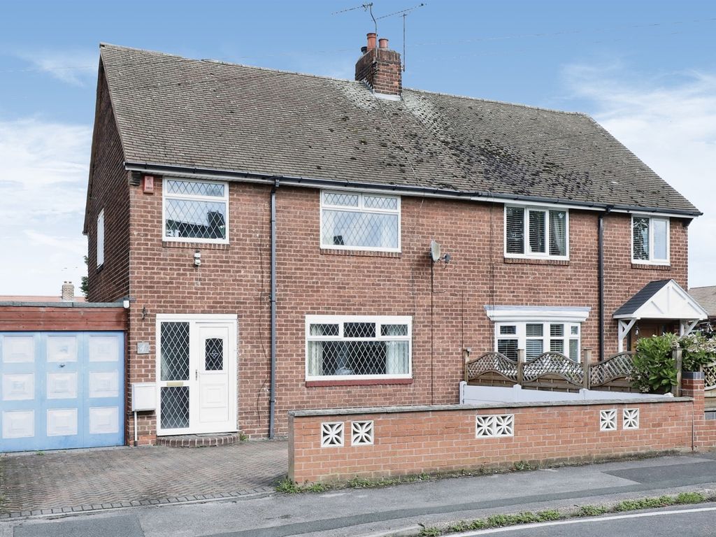 3 bed semidetached house for sale in Waverley Place, Worksop S80, £150,000 Zoopla