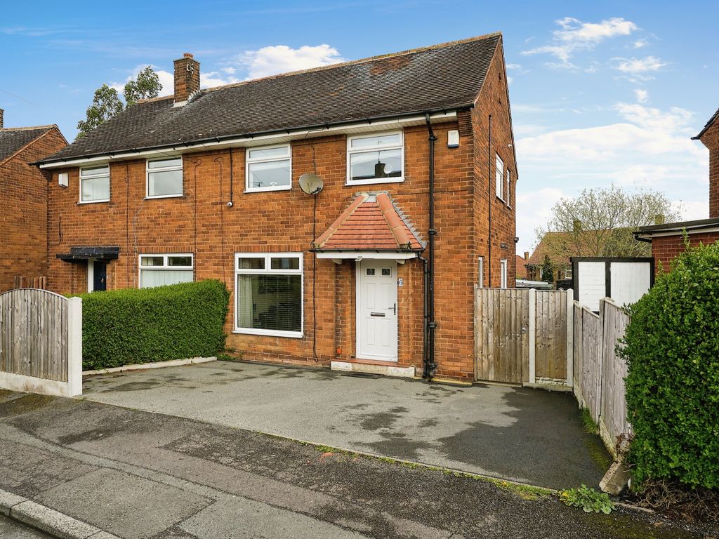 2 bed semidetached house for sale in West Grange Gardens, Leeds LS10