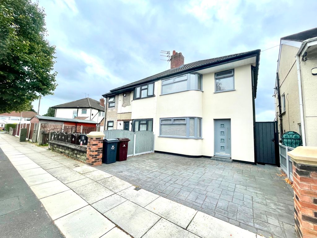 3 bed semidetached house for sale in Milton Avenue, Broadgreen