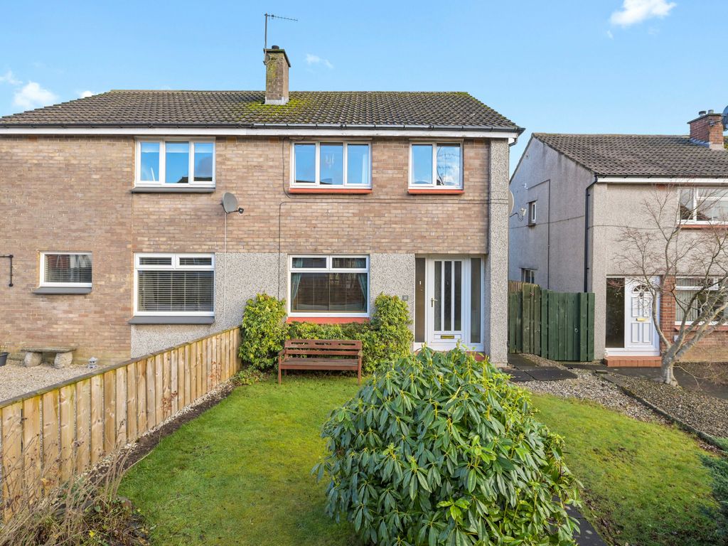 3 bed semidetached house for sale in 11 Harkenburn Gardens, Penicuik