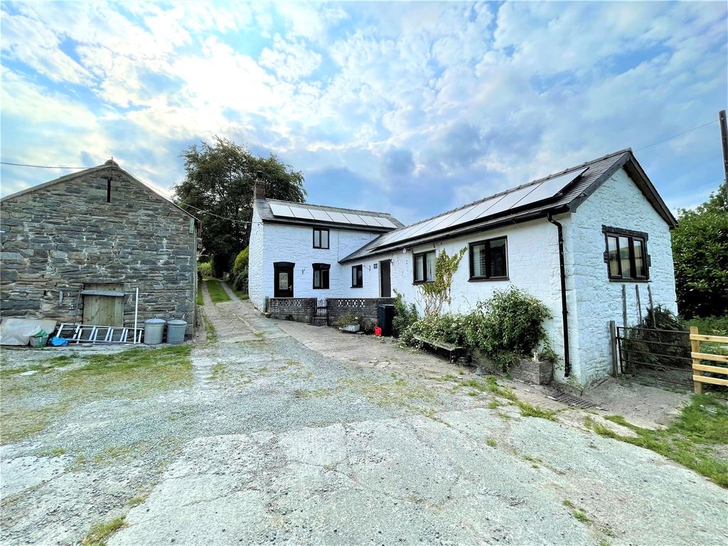 3 bed detached house to rent in Tylwch, Llanidloes, Powys SY18 Zoopla