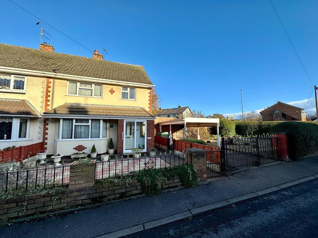 3 bed semidetached house for sale in Abingdon Way, Bloxwich, Walsall