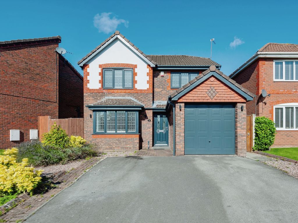 4 bed detached house for sale in Upton Grange, Widnes WA8, £370,000 Zoopla