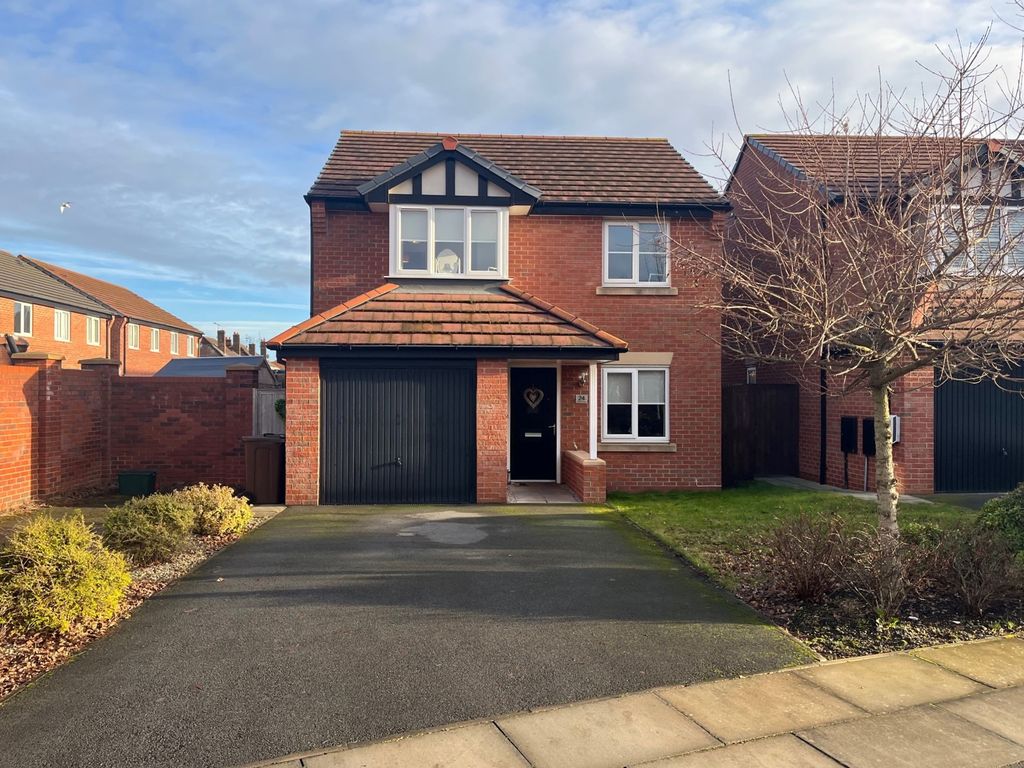 3 bed detached house for sale in Ashford Close, Litherland, Liverpool