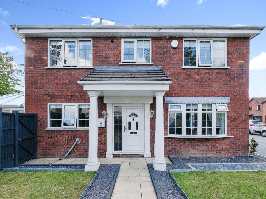 4 bed detached house for sale in Wheathill Road, Huyton, Liverpool L36