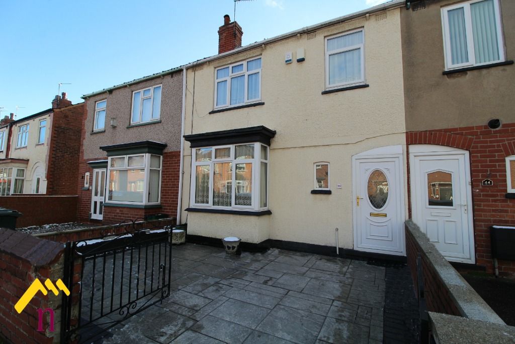 3 bed terraced house for sale in Craithie Road, Town Moor, Doncaster