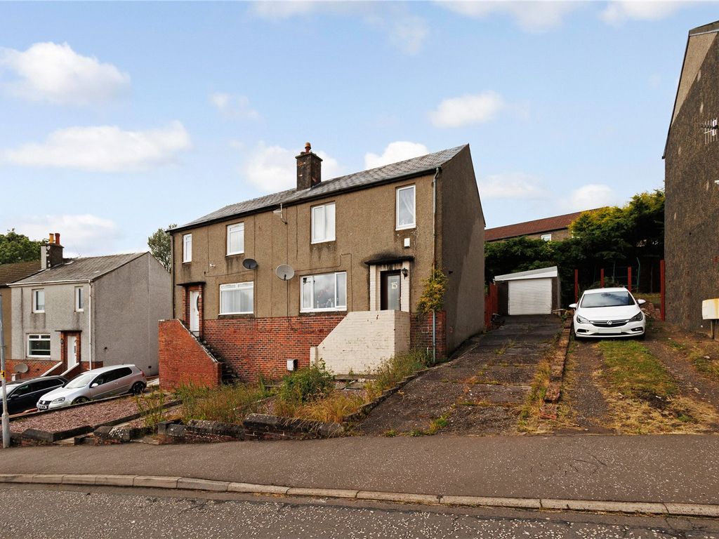 3 bed semidetached house for sale in Elizabeth Crescent, Cumnock KA18