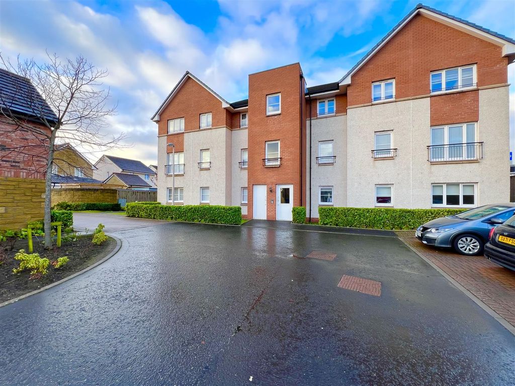 2 bed flat for sale in James Weir Grove, Uddingston, Glasgow G71, £
