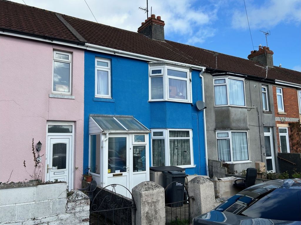 3 bed terraced house for sale in Main Avenue, Torquay TQ1, £260,000