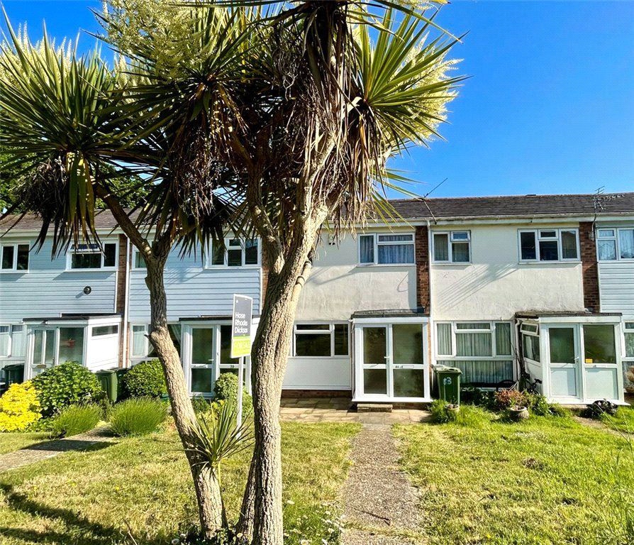 3 bed terraced house for sale in Downs View Road, St. Helens, Ryde PO33