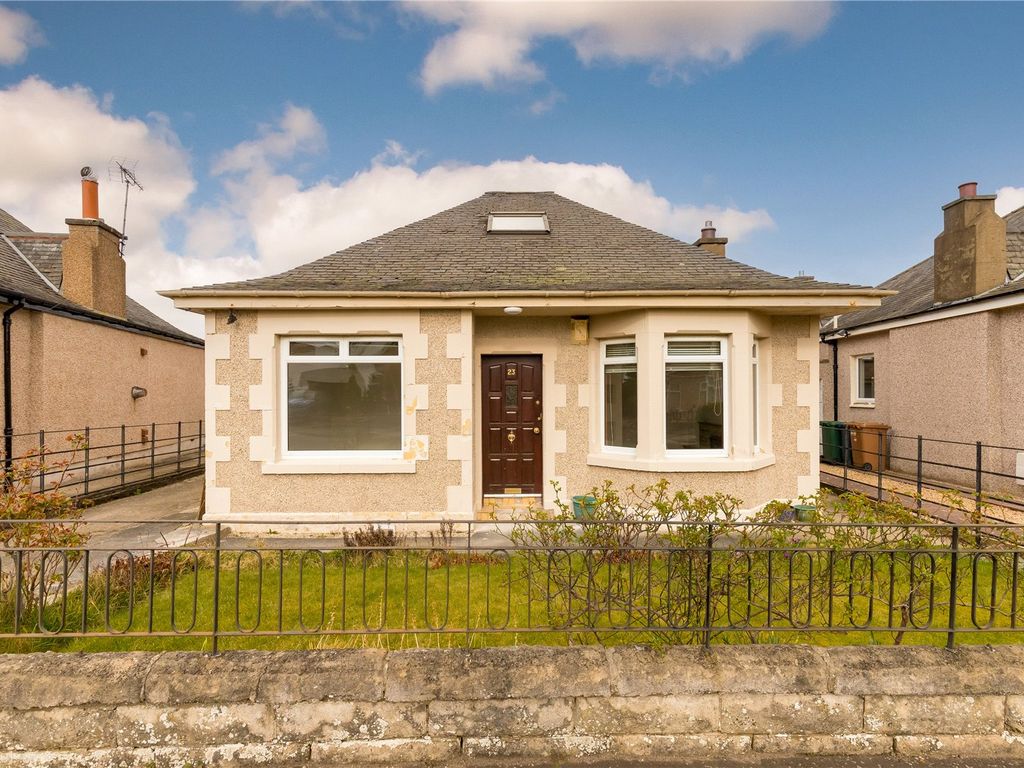 3 bed bungalow for sale in 23 Allan Park Crescent, Craiglockhart