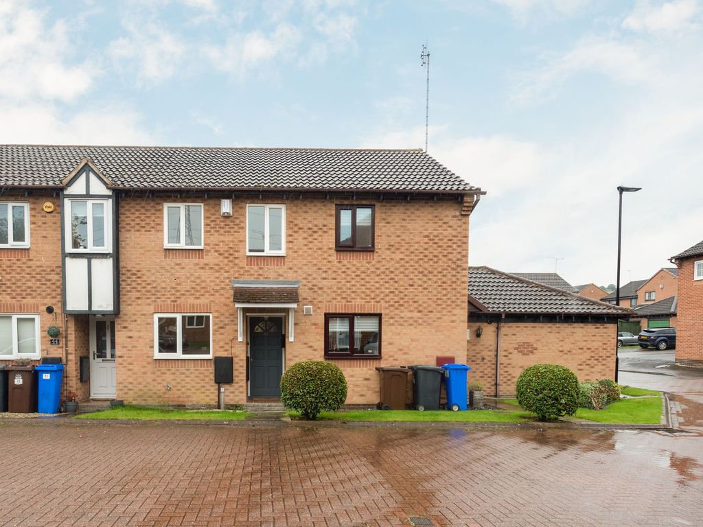 2 bed terraced house for sale in Lundwood Grove, Owlthorpe S20, £