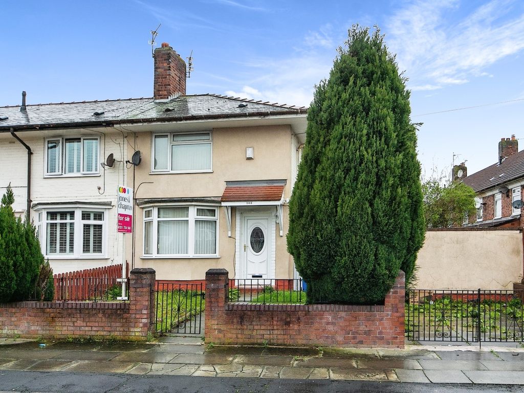 2 bed semidetached house for sale in Woolfall Crescent, Huyton