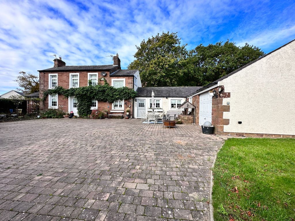 4 bed detached house for sale in Cumwhinton, Carlisle CA4, £450,000