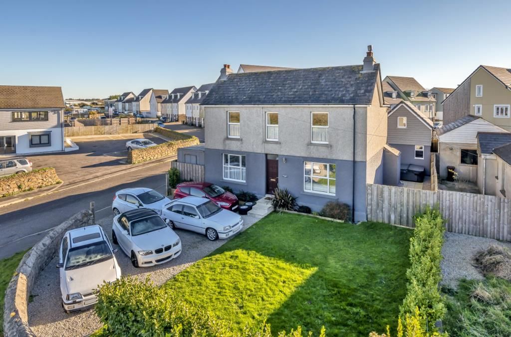 3 bed detached house for sale in Wheal Harmony, Redruth, Cornwall TR15