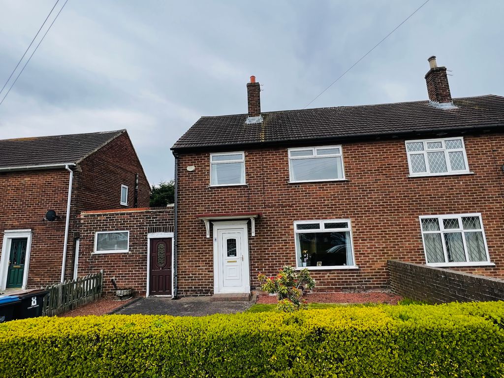3 bed semidetached house for sale in William Street, Bowburn, Durham