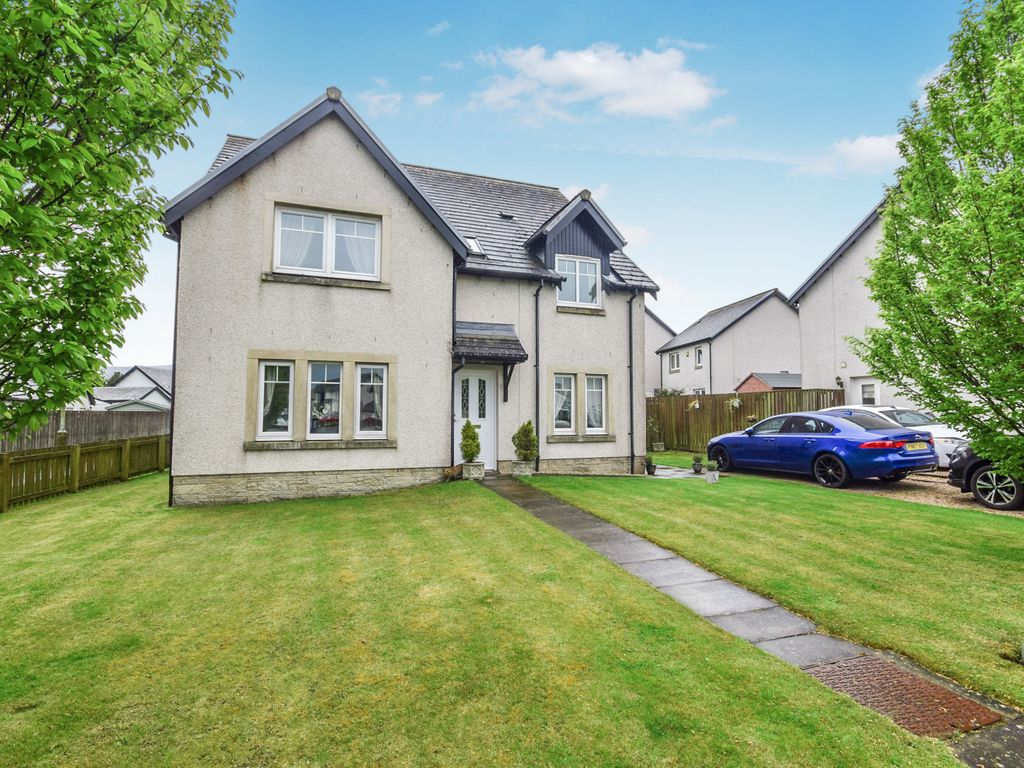 4 bed detached house for sale in Waukmill Drive, Blackford