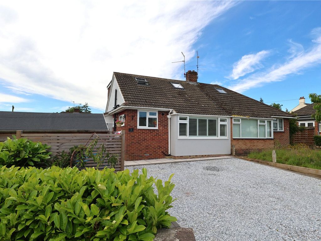 3 bed bungalow for sale in Woodside Road, Farnham, Surrey GU9, £440,000