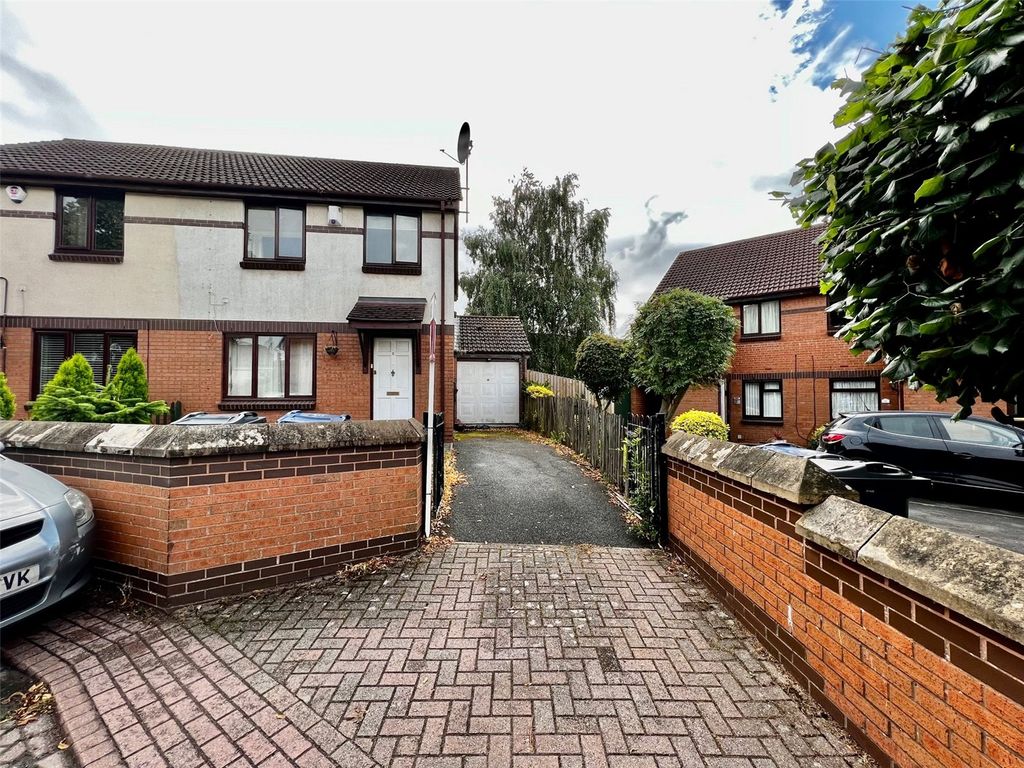 3 bed semidetached house for sale in Collycroft Place, Acocks Green