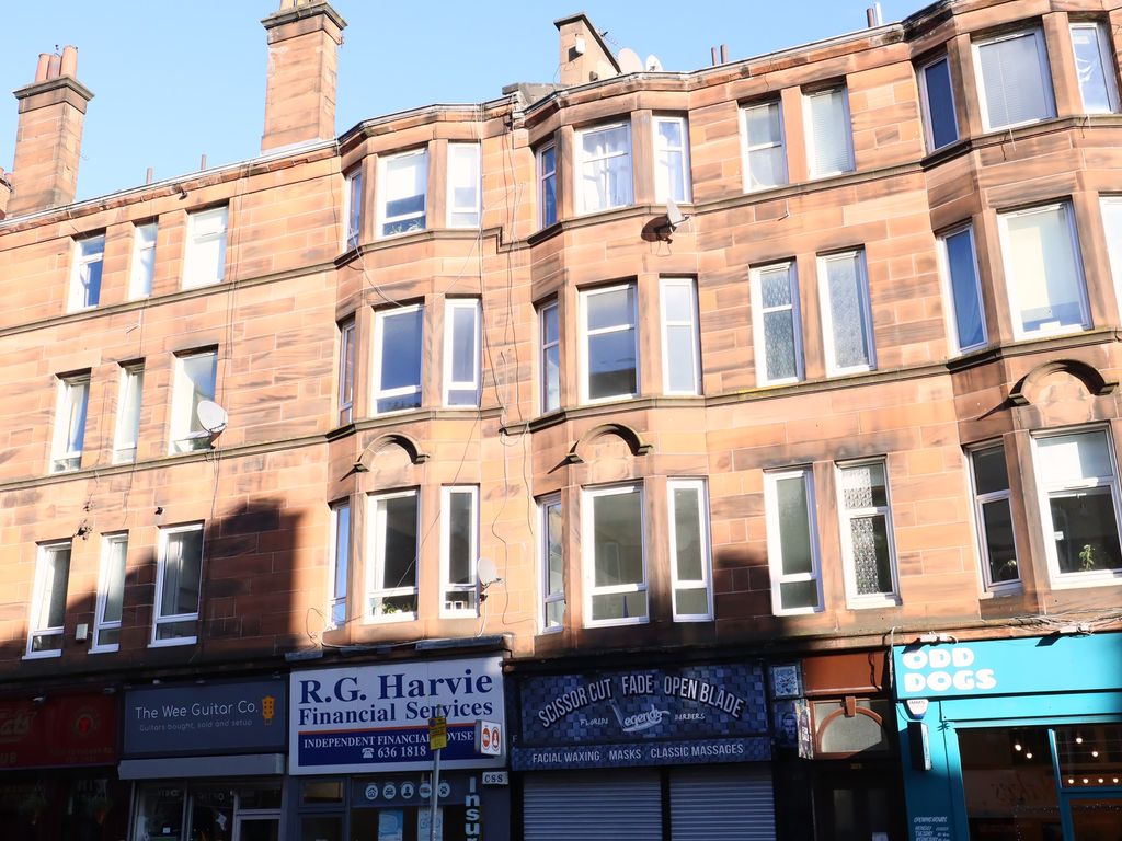 1 bed flat for sale in Cathcart Road, Glasgow G42, £98,500 Zoopla