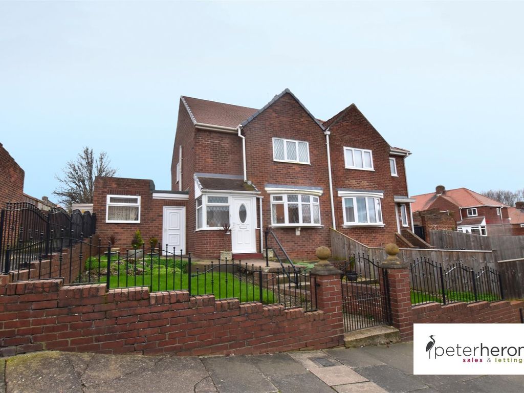 2 bed semidetached house for sale in Lynthorpe, Ryhope, Sunderland SR2