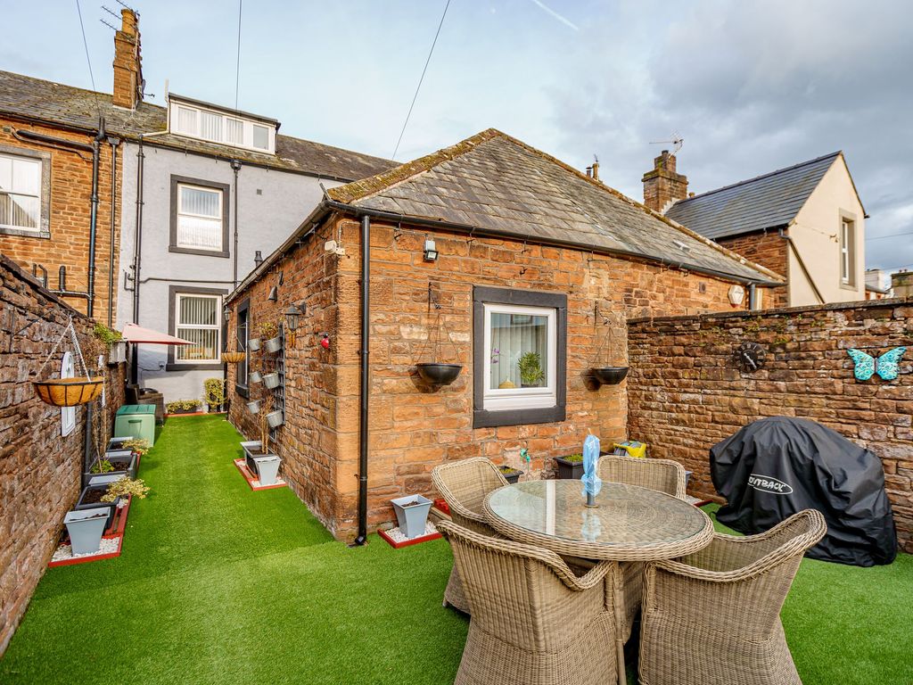 4 bed terraced house for sale in Victoria Road, Penrith CA11, £325,000