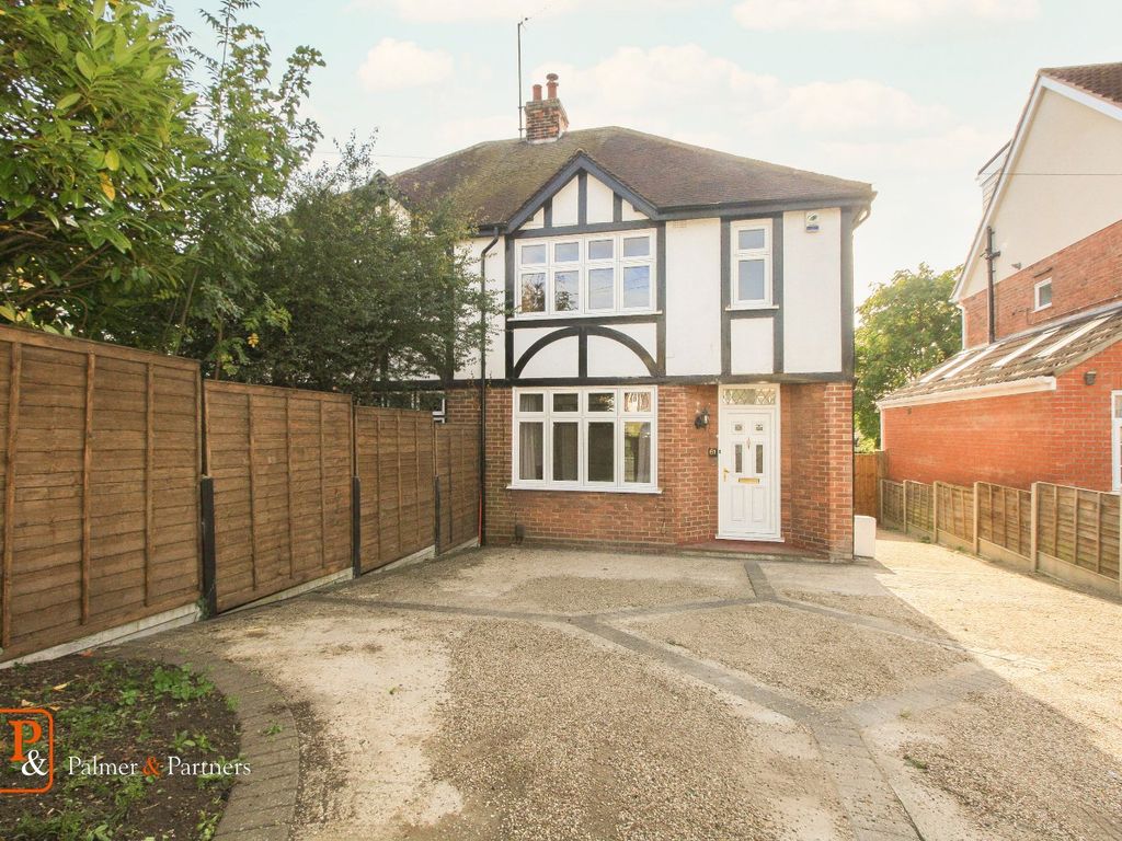 3 bed semi-detached house to rent in St Andrews Avenue, Colchester ...