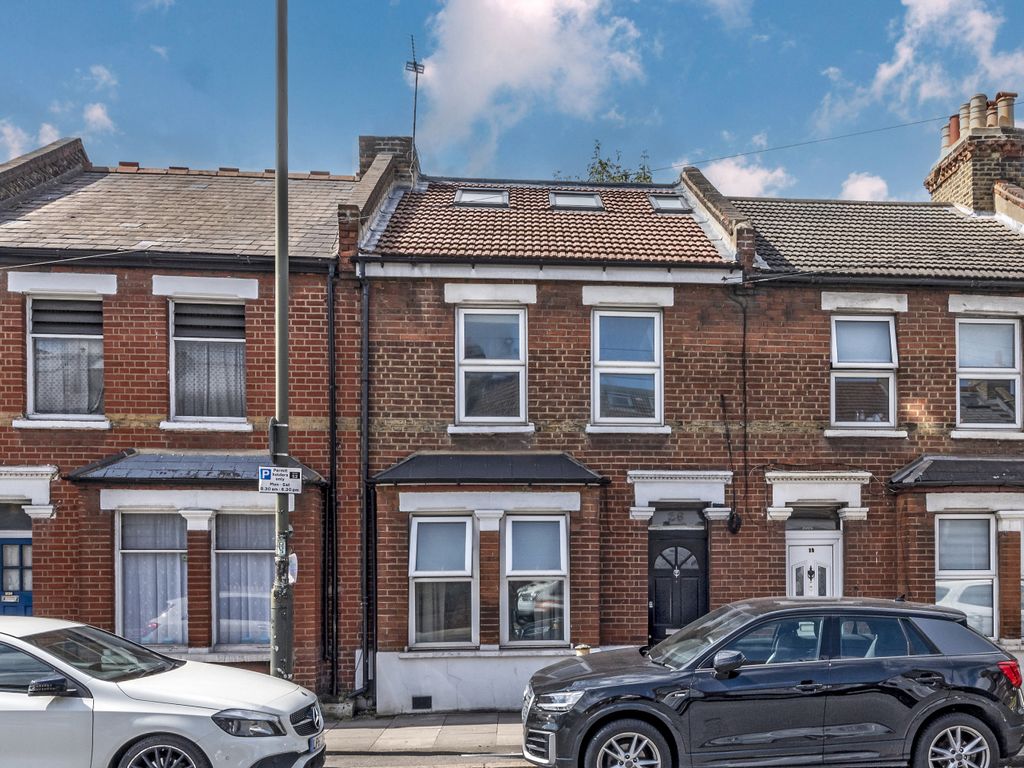 3 bed terraced house for sale in Haydons Road, Wimbledon, London SW19