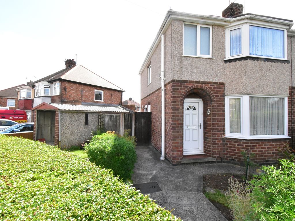 2 bed semidetached house for sale in Farleys Lane, Hucknall