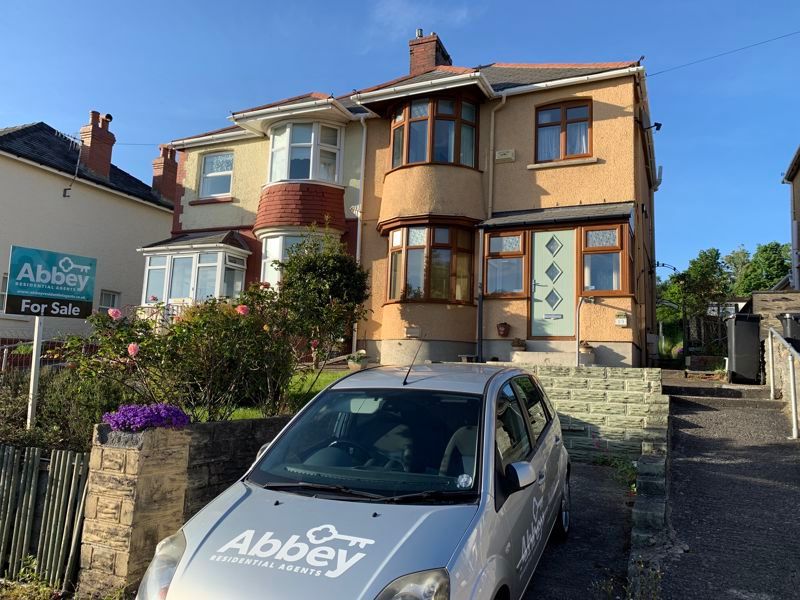 2 bed semidetached house for sale in Main Road, Bryncoch, Neath SA10