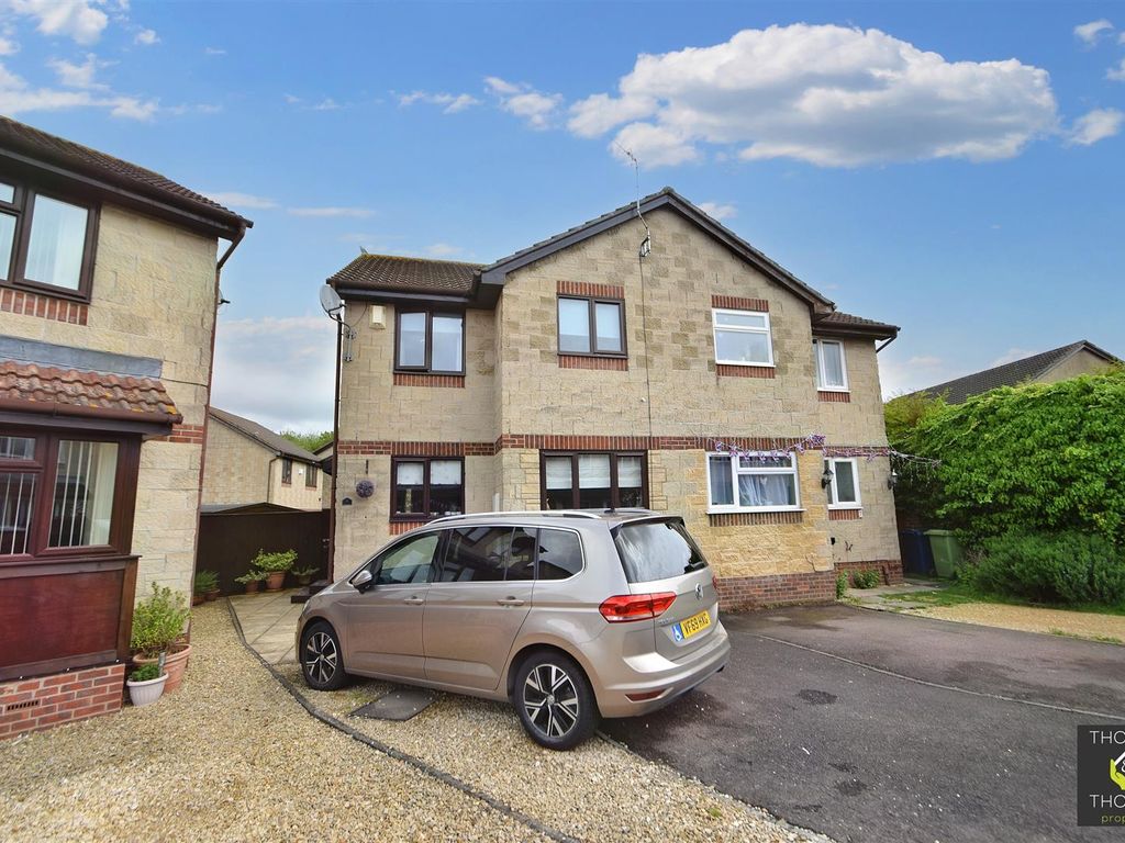 3 bed semidetached house for sale in Hampton Place, Churchdown, Gloucester GL3 Zoopla