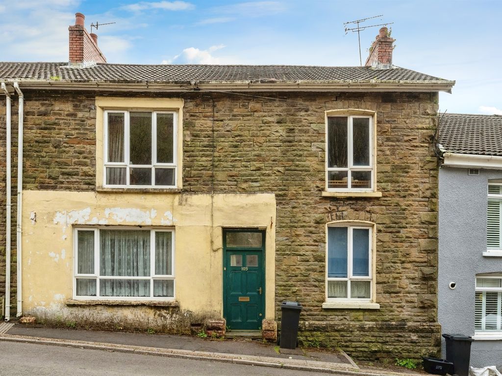 3 bed terraced house for sale in Cyfyng Road, Ystalyfera, Swansea SA9