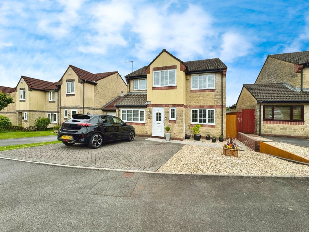4 bed detached house for sale in Cwrt Olwyn Ddwr, Birchgrove, Swansea