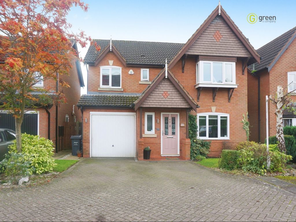 4 bed detached house for sale in The Willows, Walmley, Sutton Coldfield