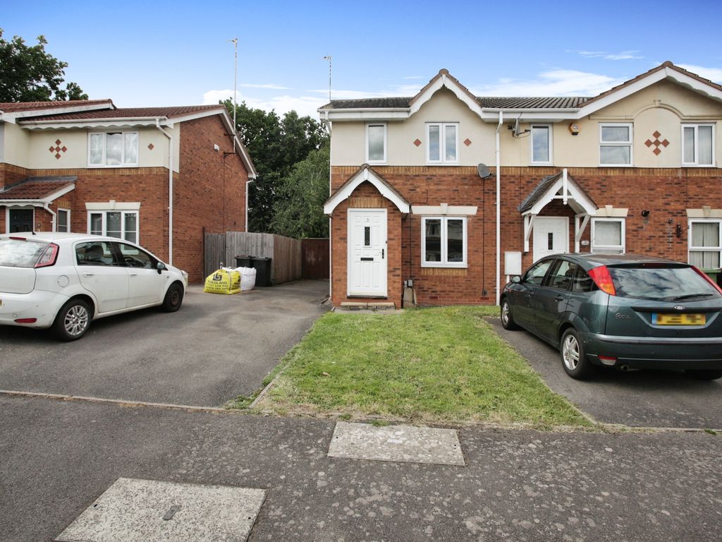 2 bed end terrace house for sale in Melfort Close, Nuneaton CV10 Zoopla