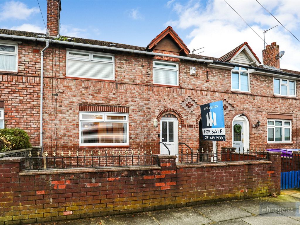 3 bed terraced house for sale in Warmington Road, Liverpool, Merseyside