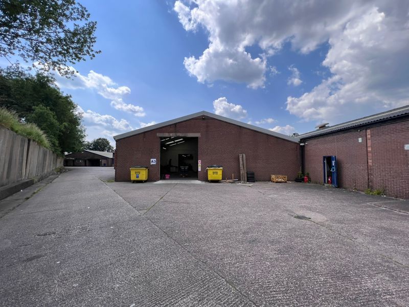 Industrial to let in Fraylings Business Park, Davenport Street, Burslem
