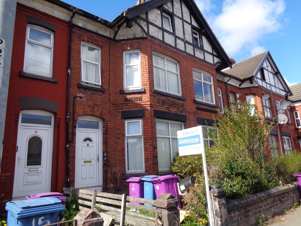 7 bed terraced house for sale in Rathbone Road, Liverpool L15 Zoopla