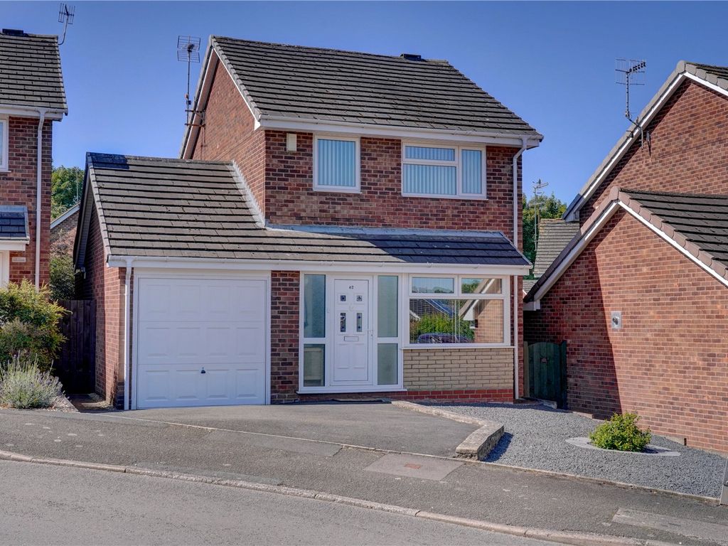 3 bed detached house for sale in Ledwych Road, Droitwich