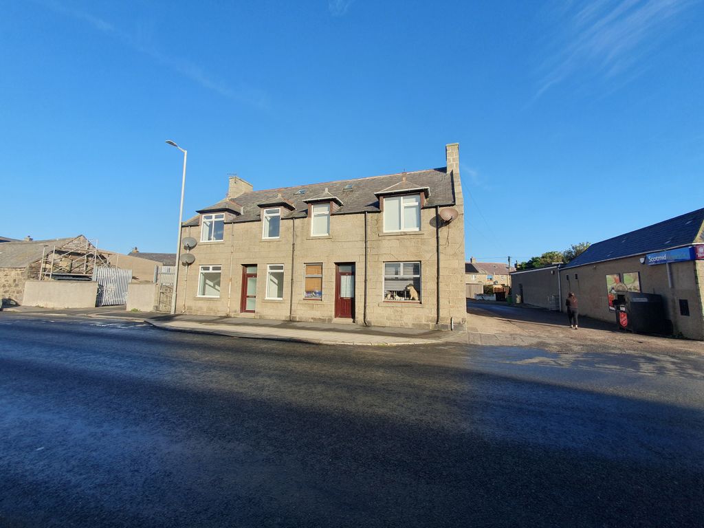 2 bed flat for sale in College Bounds, Fraserburgh, Aberdeenshire AB43, £29,000 Zoopla