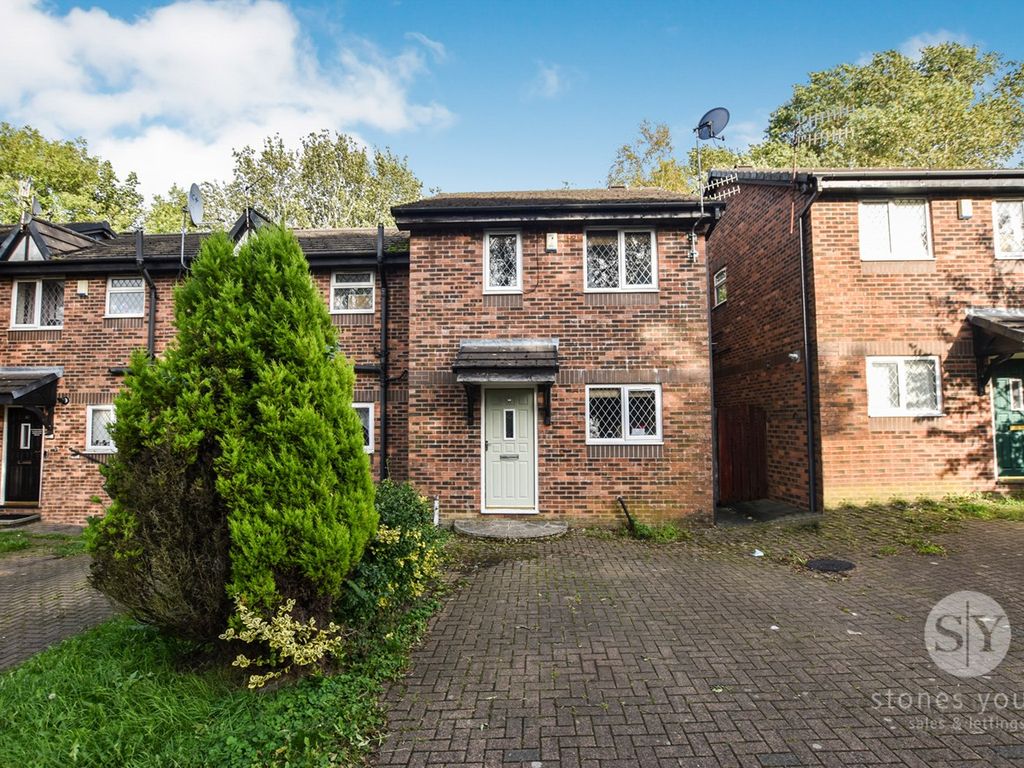 2 bed terraced house for sale in Ingleby Close, Blackburn BB1, £109,950