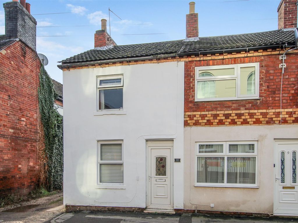 1 bed end terrace house for sale in Bosworth Road, Measham, Swadlincote